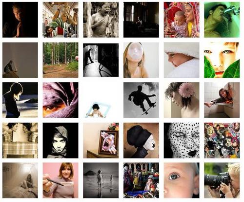slide show portrait favorites flickr interesting