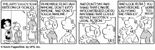 Drabble Comics Blogs School