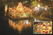 Kapali Kovil Theppam - Float Festival in Mylapore, Chennai, Madras Kapaleeswarar Temple