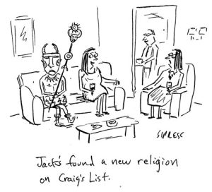 jack\'s found a new religion on craigslist