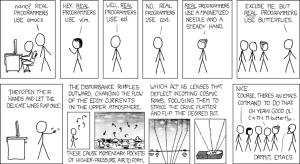 XKCD - Butterfly Effect