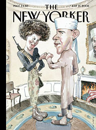 New Yorker Cover Cartoon - Images, Comics, satire