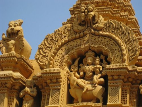 Temple of Nanjundeshwar: Mysore