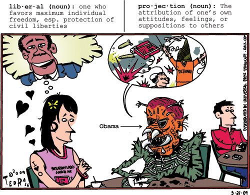 Liberal-Projection-Obama-Cartoons-Ted-Rall-Torture