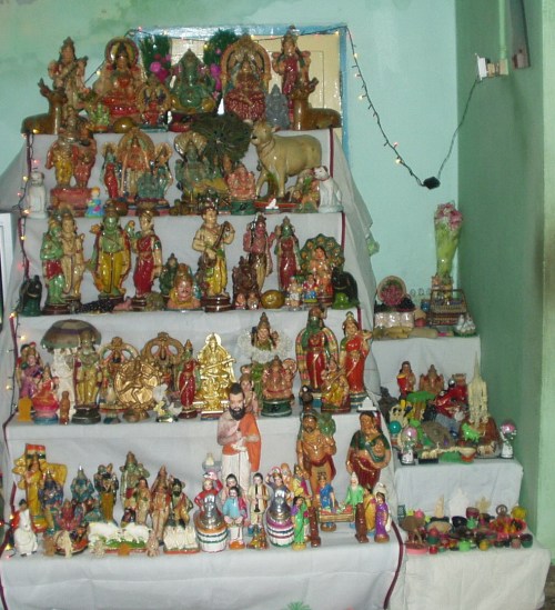 Golu Photos - Tamil Nadu: Navarathri: Dussehra in Chennai