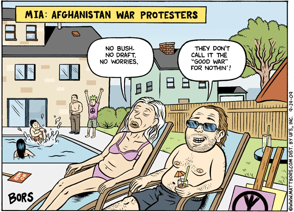 Matt-bors-comics-cartoons-graphics-swimsuit-afghan-war-draft-GWB-bush-GOP-dems-reps