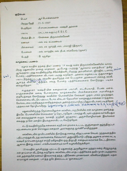 1.R_Ponnammal_Writer_Tamil_Author Noted Kids Author - Book Writer