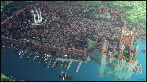Minecraft_Large_Fortress_Buildings_Game_Of_thrones_Westeros_Kingdoms