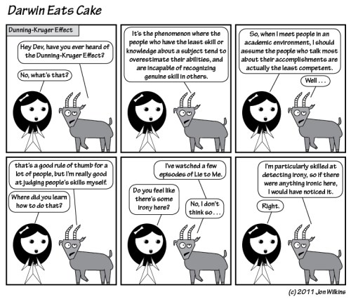 DarwinEatsCake_Cartoons_Dunning_Kruger_Effect